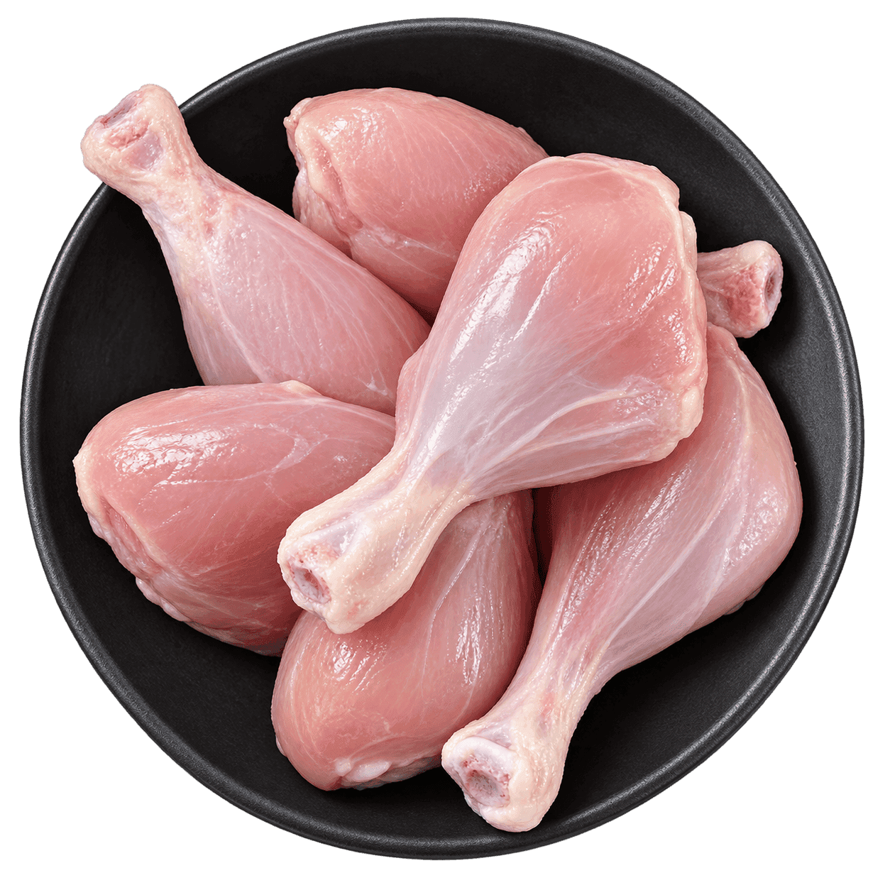 Fresh chicken legs