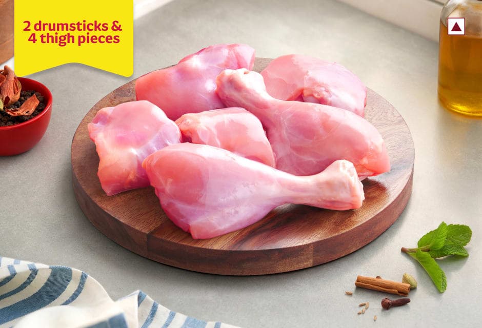 Premium Chicken Leg Curry Cut