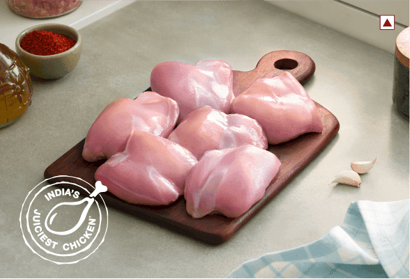 Chicken Thigh 450 g (6-8 pcs) - Fresh, Antibiotic Residue Free