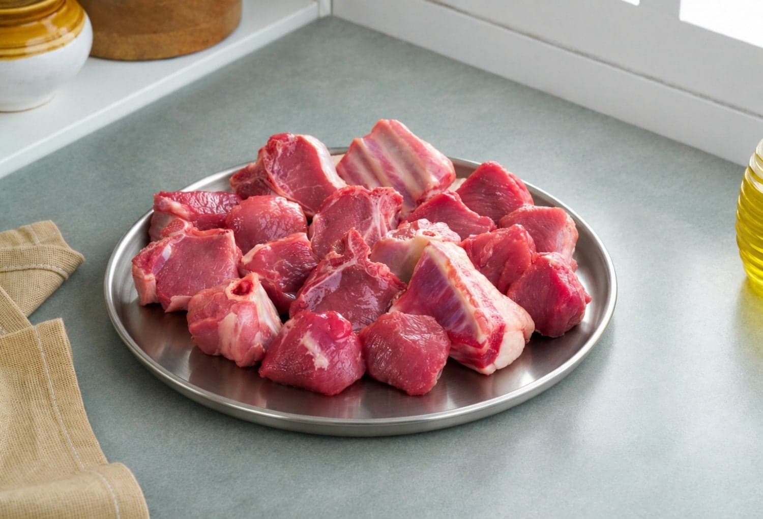 Regular Goat Mutton (Small Pieces)